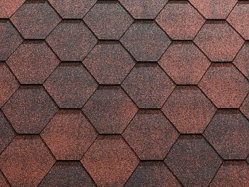 Гибкая черепица Katepal Jazzy красный, 3м2 Гибкая черепица Katepal Jazzy красный, 3м2