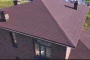 Гибкая черепица Quiet Tile Brick Коричневый