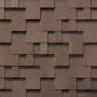Гибкая черепица Quiet Tile Gallery Песок пустыни 3кв.м. 